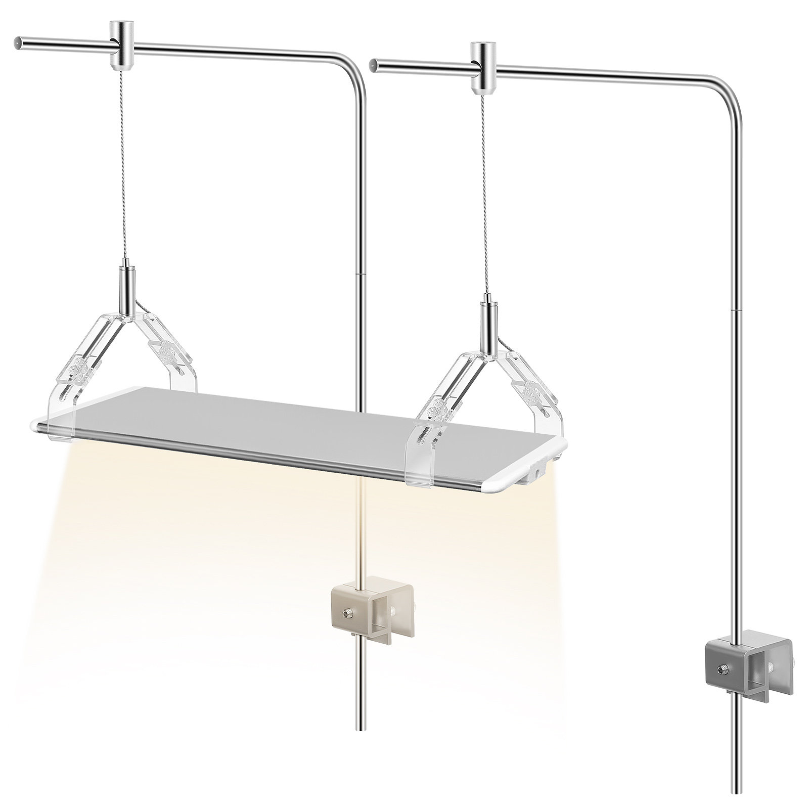 Aquarium Marine Lights - 2 szt. Uchwyty do lamp akwariowych,