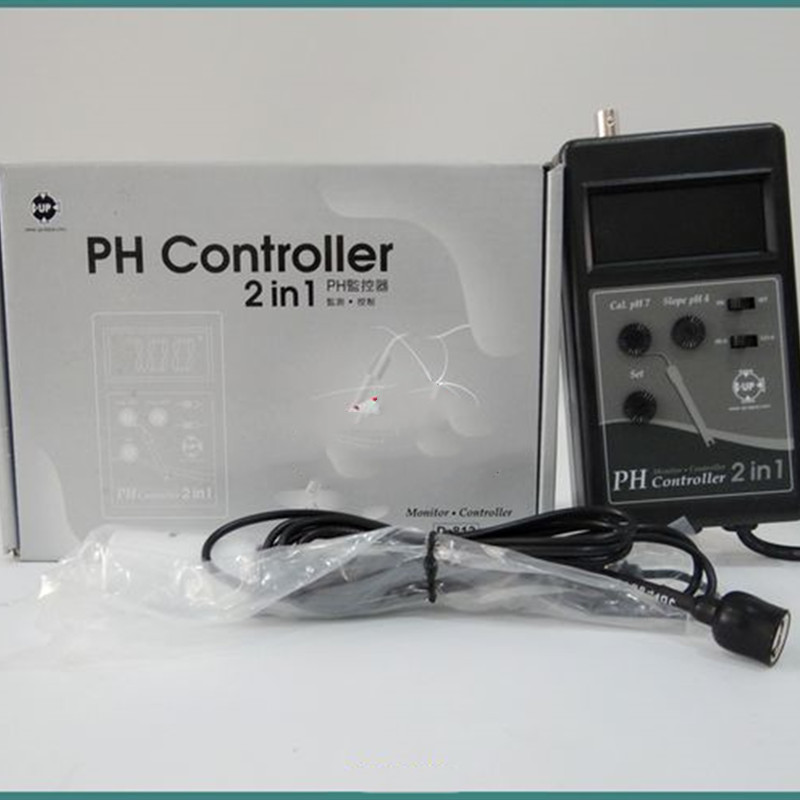 Marine Aquarium Water Test Kit - Zestaw do testowania pH, kontroler, tester