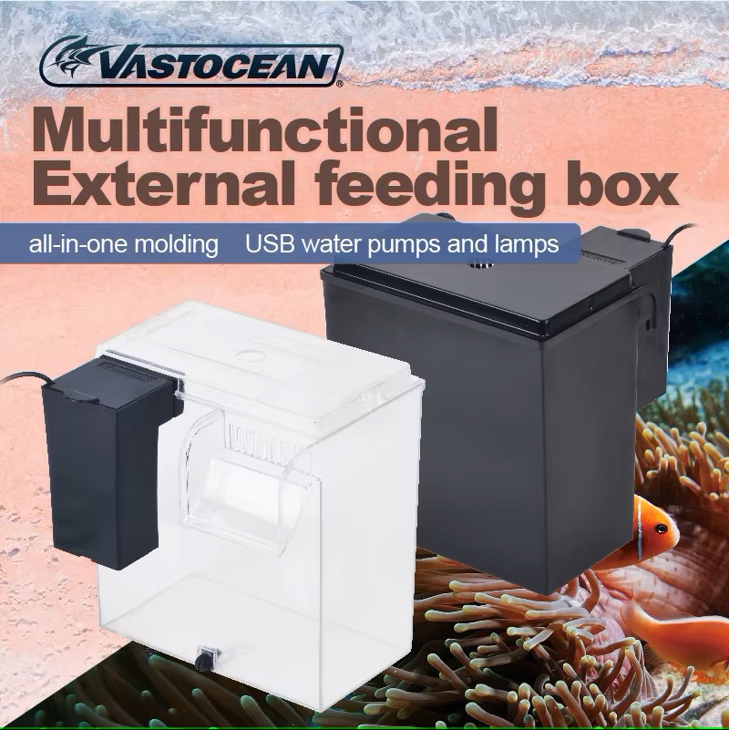 Marine Aquarium Overflow - Zewnętrzny podajnik do akwarium VASTOCEAN, przedłużka