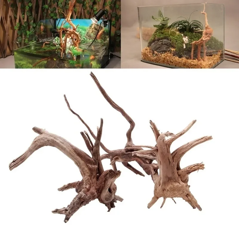 Aquarium Marine Rock - Naturalne drzewo pnia Driftwood akwarium korzenie