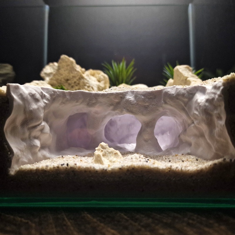 Aquarium Marine Rock - Dekoracja do akwarium w kształcie rozgałęzionej