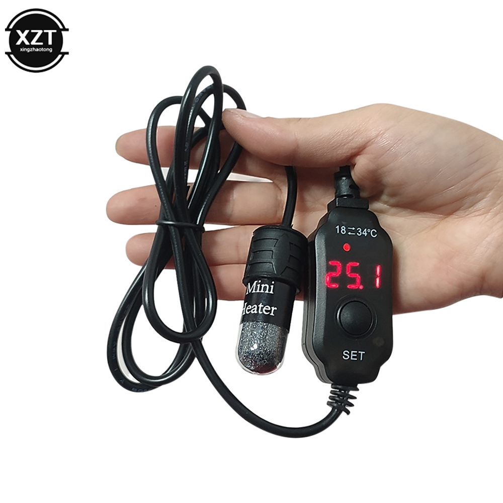 Marine Aquarium Heater - Mini USB ładowanie akwarium pręt grzejny