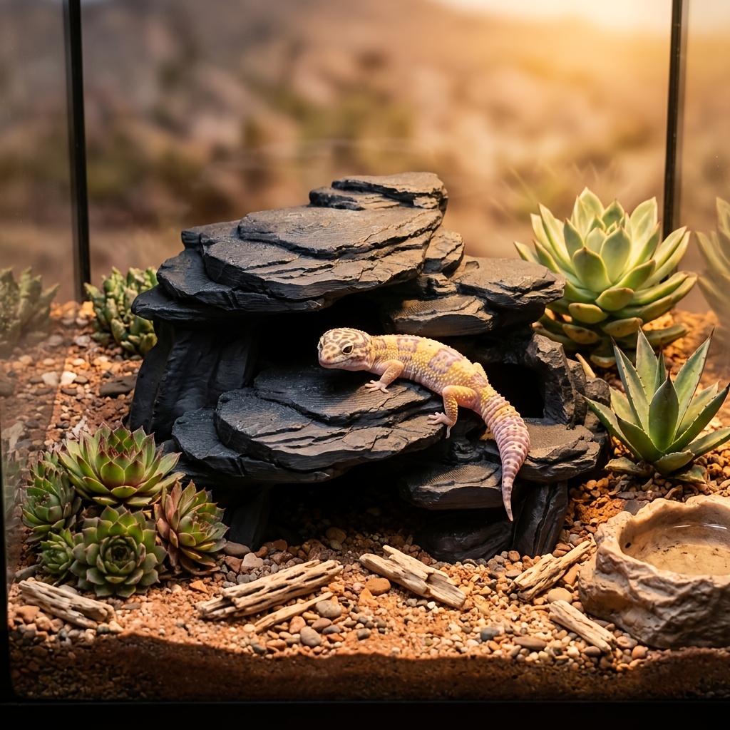 Aquarium Marine Rock - Dekoracja do akwarium w kształcie jaskini