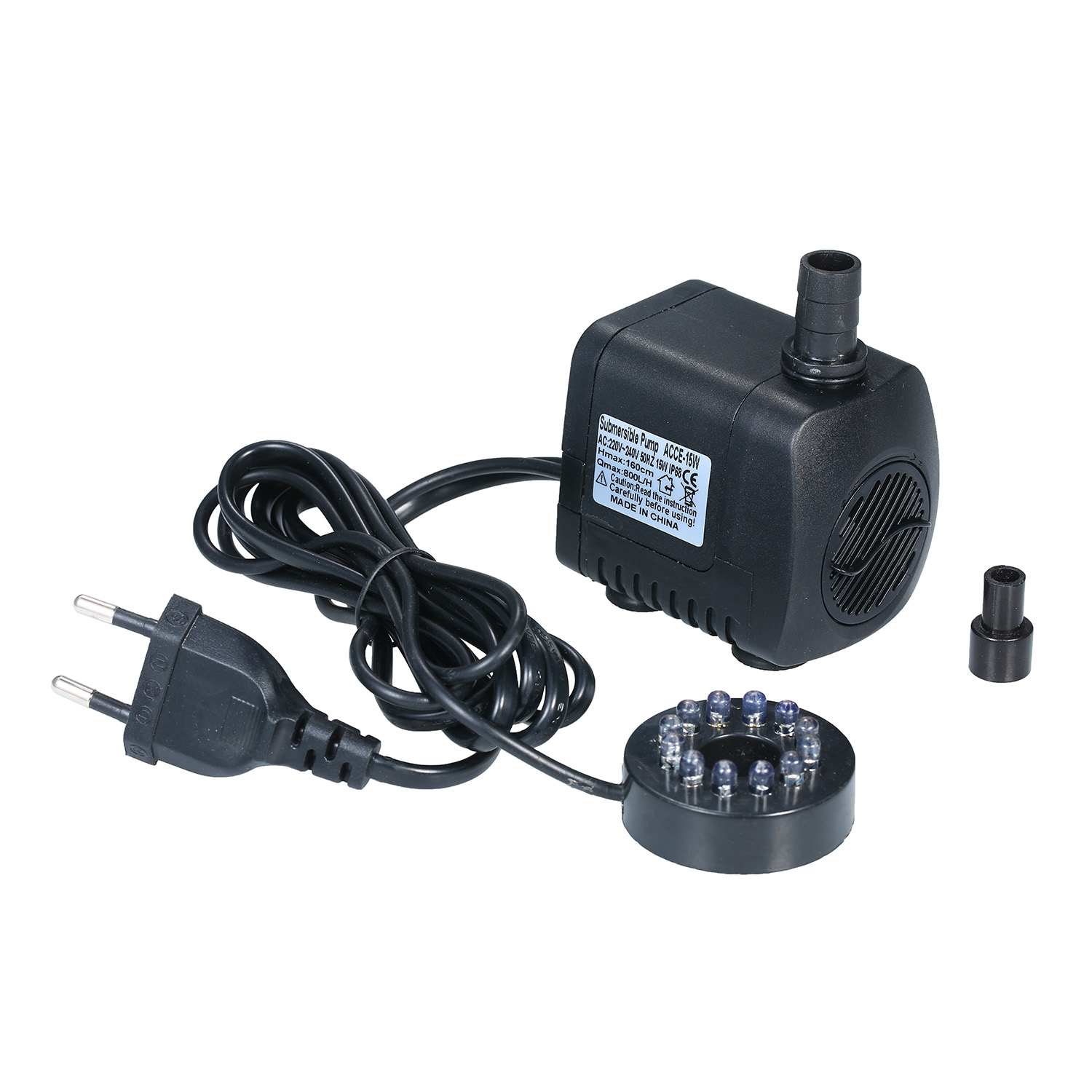Aquarium Marine Lights - Pompa głębinowa LED Light 800L/H Ultra-cicha