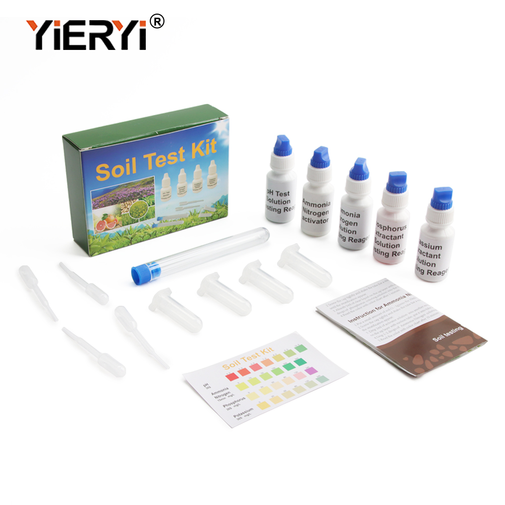 Marine Aquarium Water Test Kit - Zestaw do badania gleby Yieryi do
