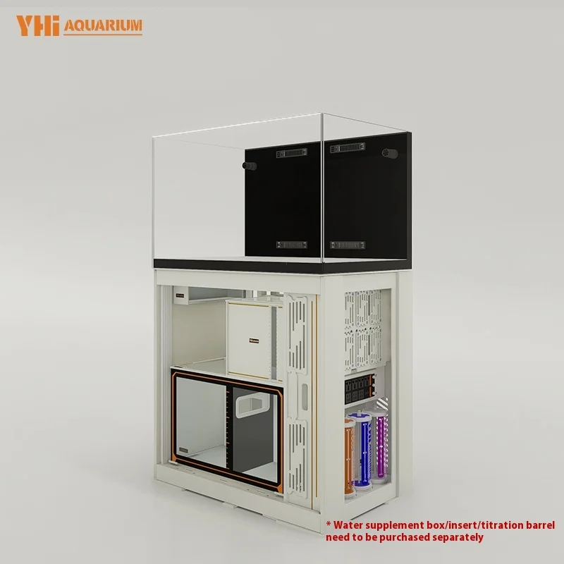 Marine Aquarium Overflow - Akwarium TLF TR Seri Ultra-Thin Overflow