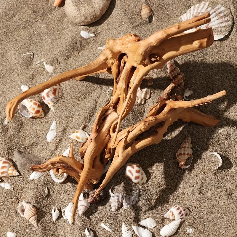 Aquarium Marine Rock - 7-26CM 4 Rozmiary Drzewa Driftwood Kukułka