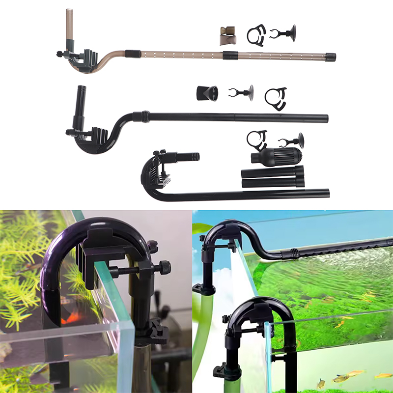 Marine Aquarium Overflow - Zestaw Plastikowych Akcesoriów do Akwarium: Listwa