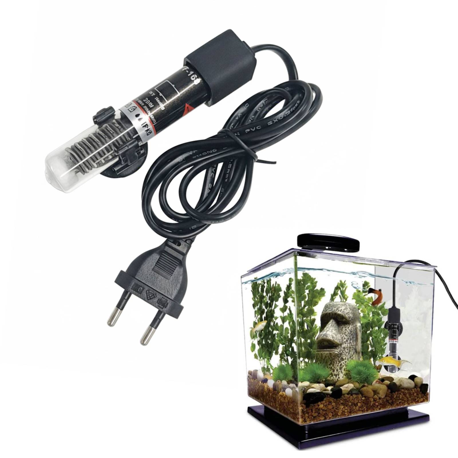 Marine Aquarium Heater - Mini grzałka akwariowa Zatapialna woda do