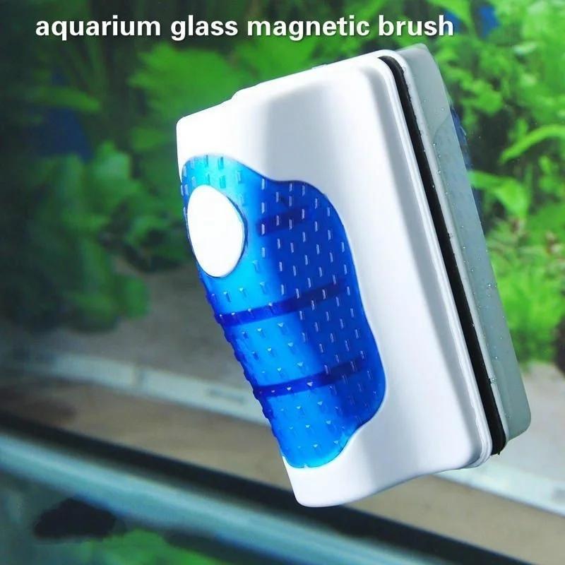 Marine Aquarium Glass Scraper - Skrobak do szkła akwarium, pływająca magnetyczna