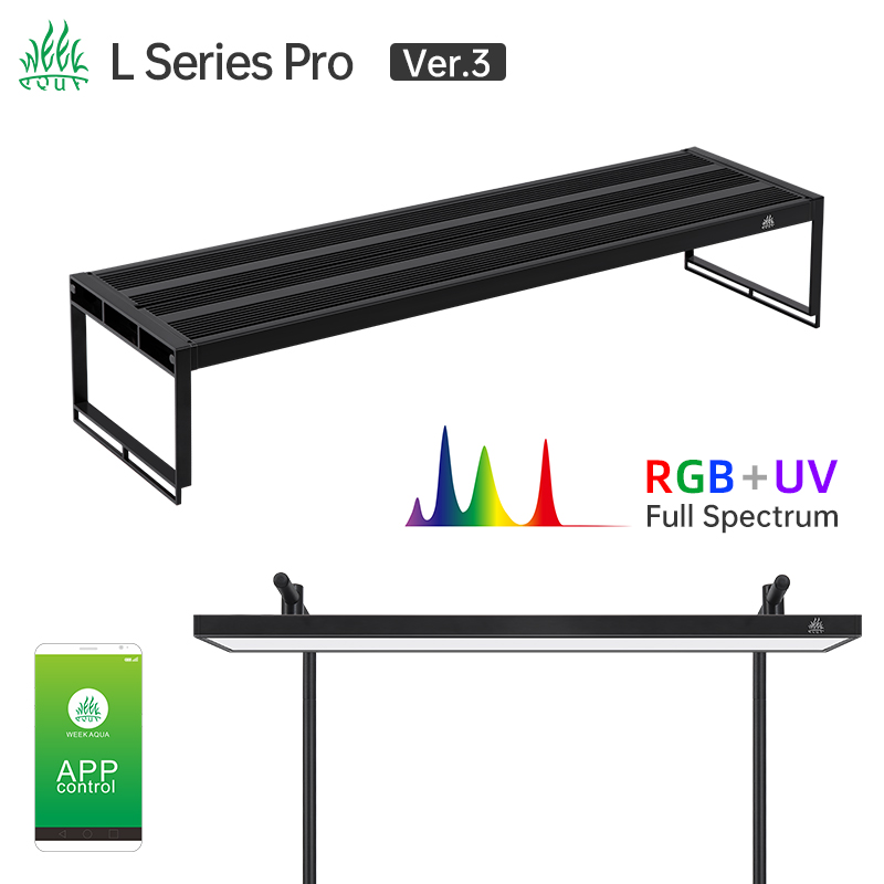 Aquarium Marine Lights - WEEK AQUA L Series APP Ściemniacz