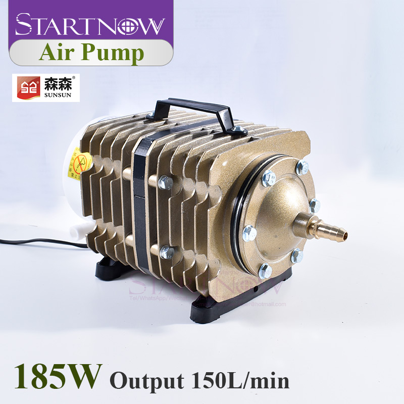 Marine Aquarium Heater - Elektryczna magnetyczna sprężarka powietrza 220V 185W
