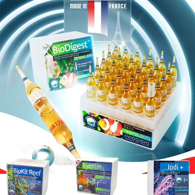 Marine Aquarium Water Test Kit - Akwaria PRODIBIO BIODigest biowert Test na