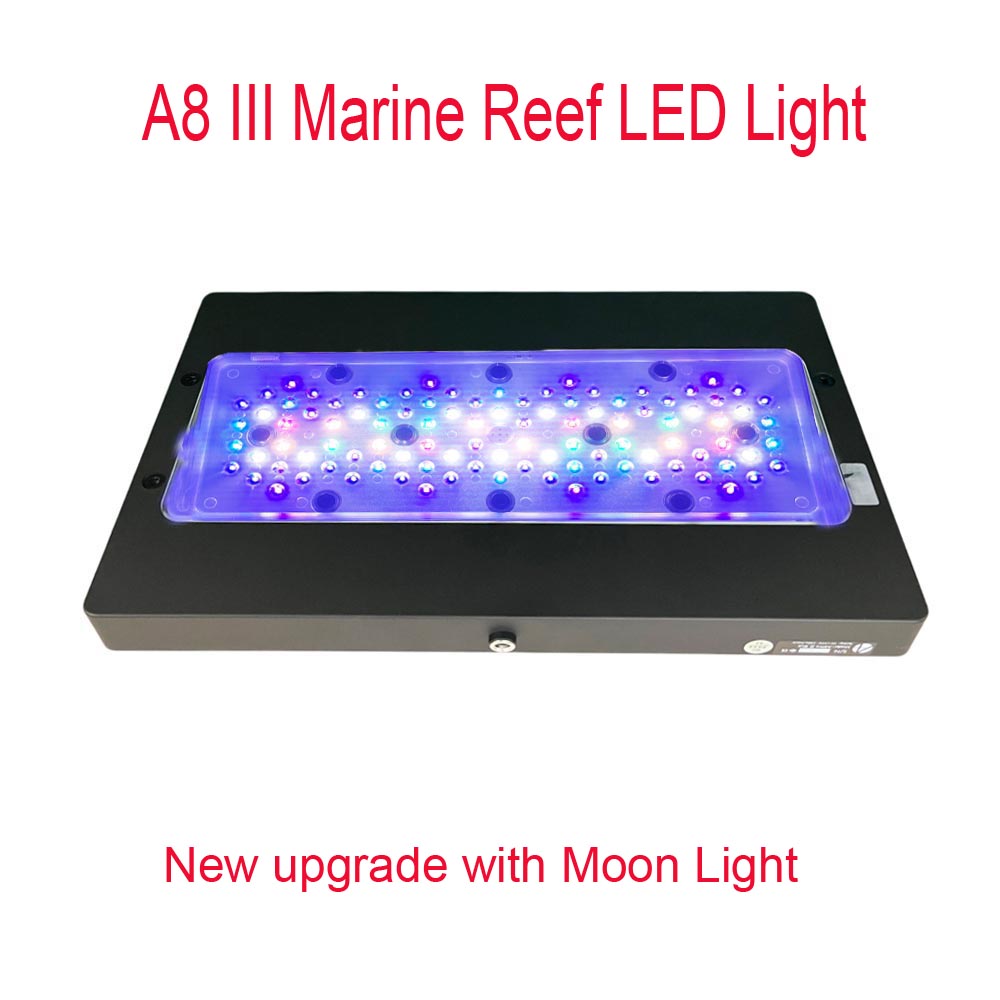 Aquarium Marine Lights - A8 III Moon Light - Mocne