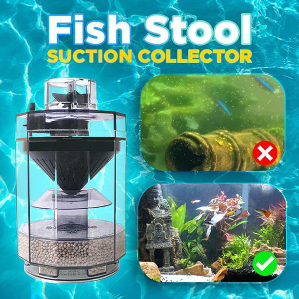 Marine Aquarium Uv Filter - Przezroczysty pojemnik na odpady akwariowe do