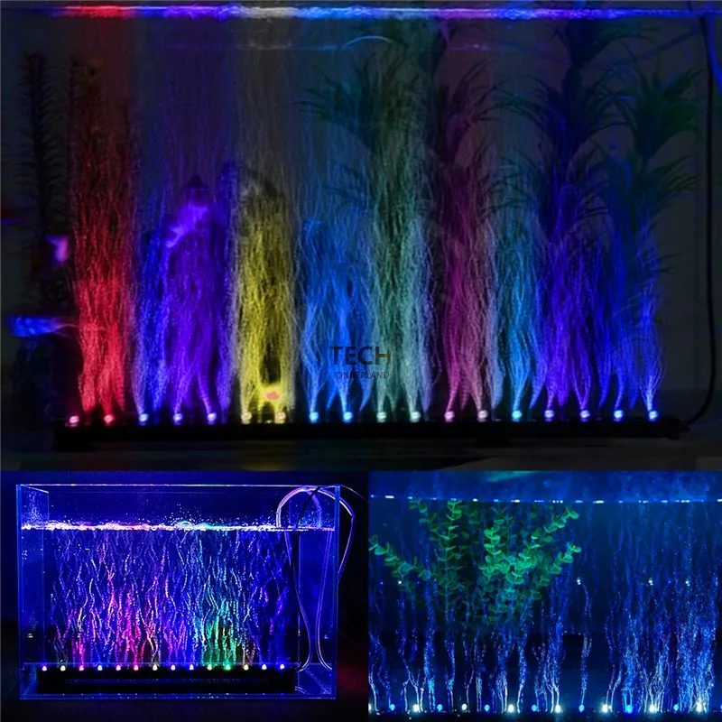 Aquarium Marine Lights - Akwarium Podwodne zanurzalne światło LED zmieniające