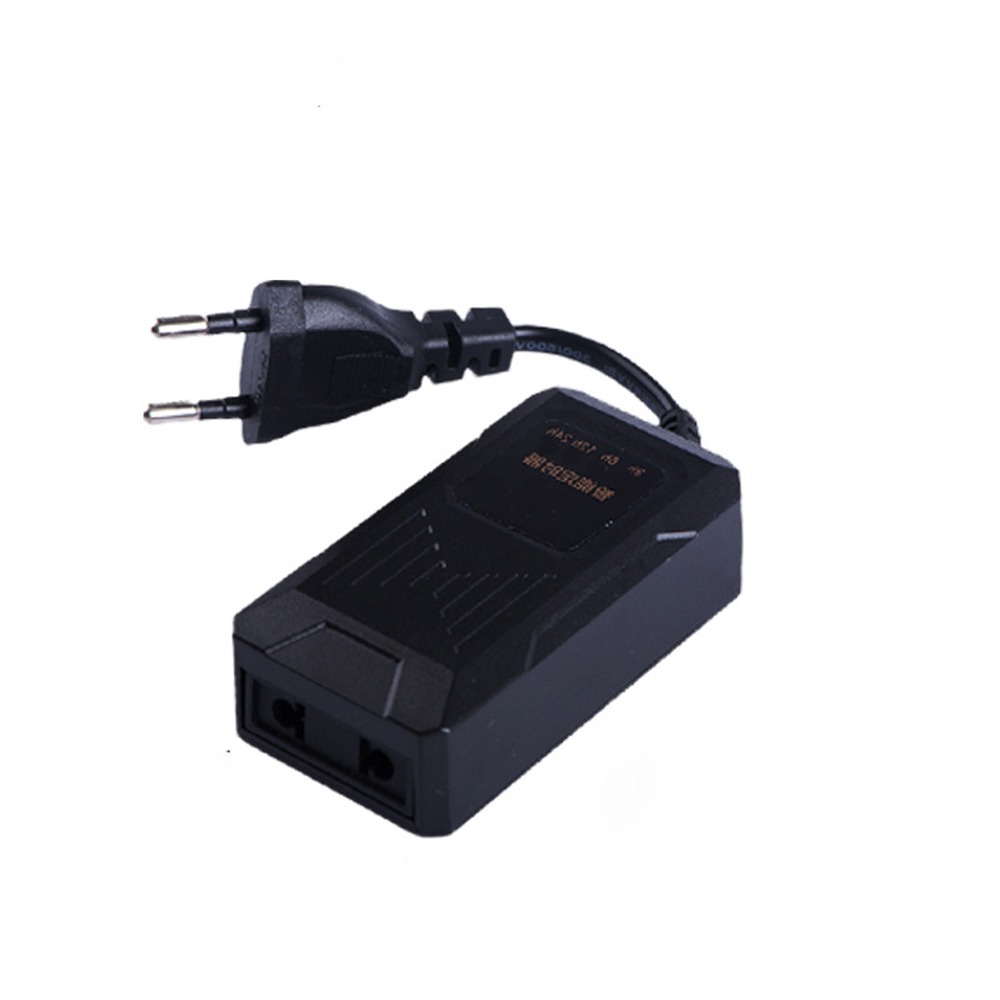 Aquarium Marine Lights - Czterobiegowy cykliczny timer akwariowy Stabilny czarny