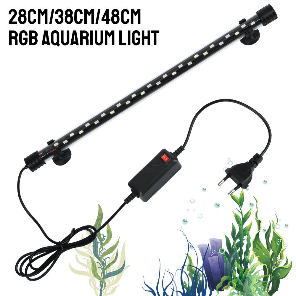 Aquarium Marine Lights - 90 ~ 260V Akwarium Lampa podwodna