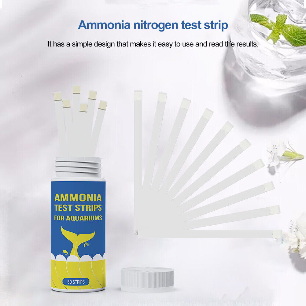 Marine Aquarium Water Test Kit - Paski testowe do szybkiego wykrywania azotu