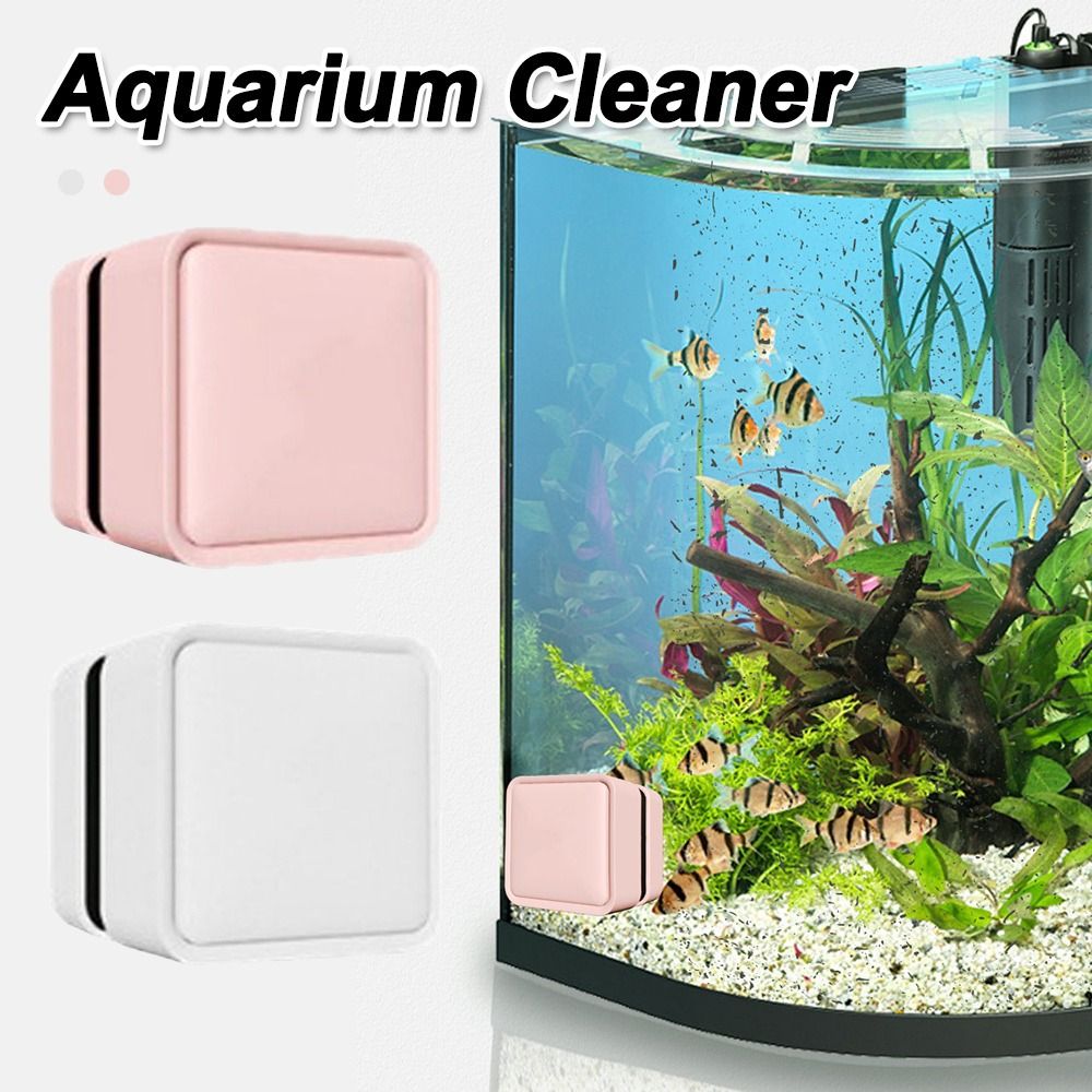 Marine Aquarium Glass Scraper - Magnetyczna szczotka do czyszczenia szkła akwariowego,