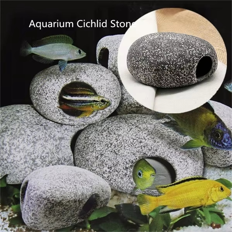Aquarium Marine Rock - 1/2 szt. Akwarium Kamień dla Cyklików