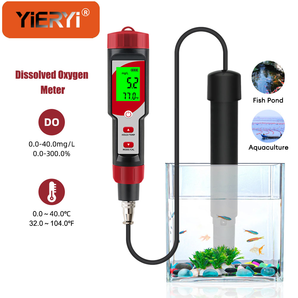 Marine Aquarium Water Test Kit - Miernik tlenu rozpuszczonego do wody ATC,