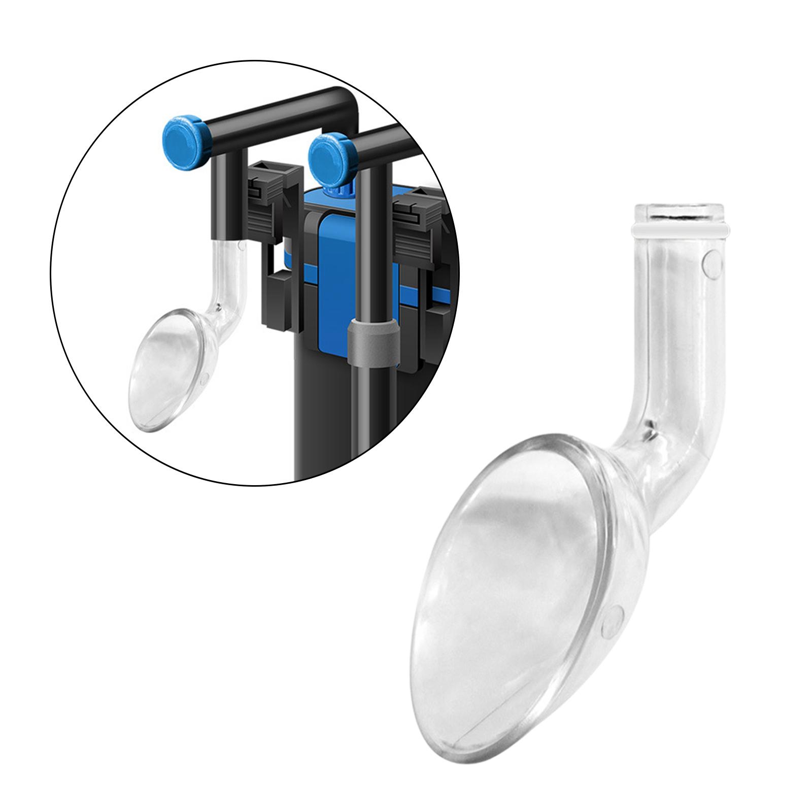 Wylot wody z rury akwariowej L – Marine Aquarium Overflow recenzja i cena