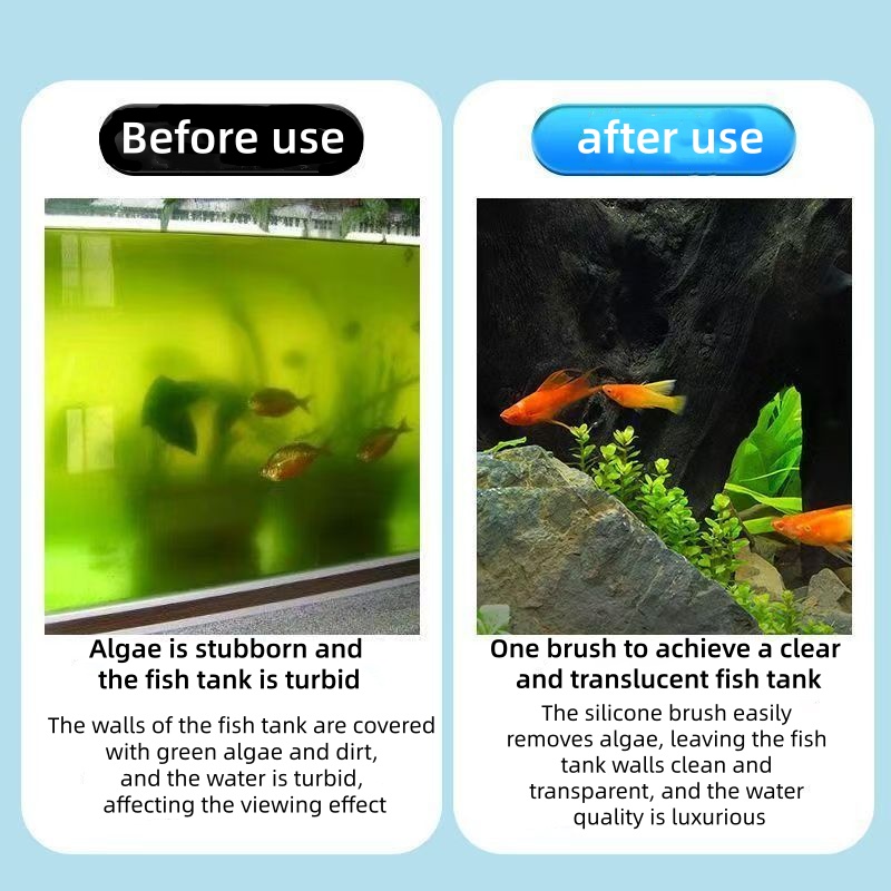 Teleskopowy skrobak do glonów  – Marine Aquarium Glass Scraper recenzja i cena