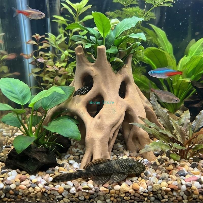 Naturalne korzenie jaskiniowe  – Aquarium Marine Rock recenzja i cena