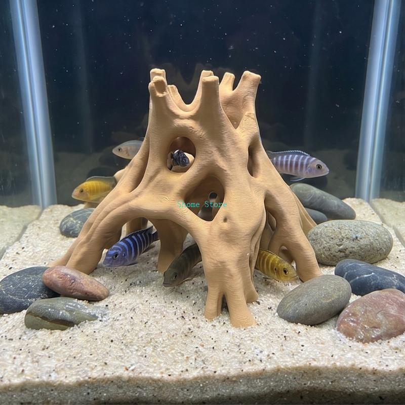 Naturalne korzenie jaskiniowe  – Aquarium Marine Rock recenzja i cena