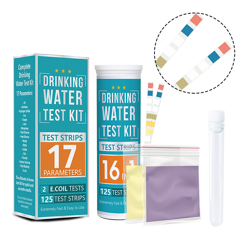 Zestaw do testowania wody 17 w – Marine Aquarium Water Test Kit recenzja i cena
