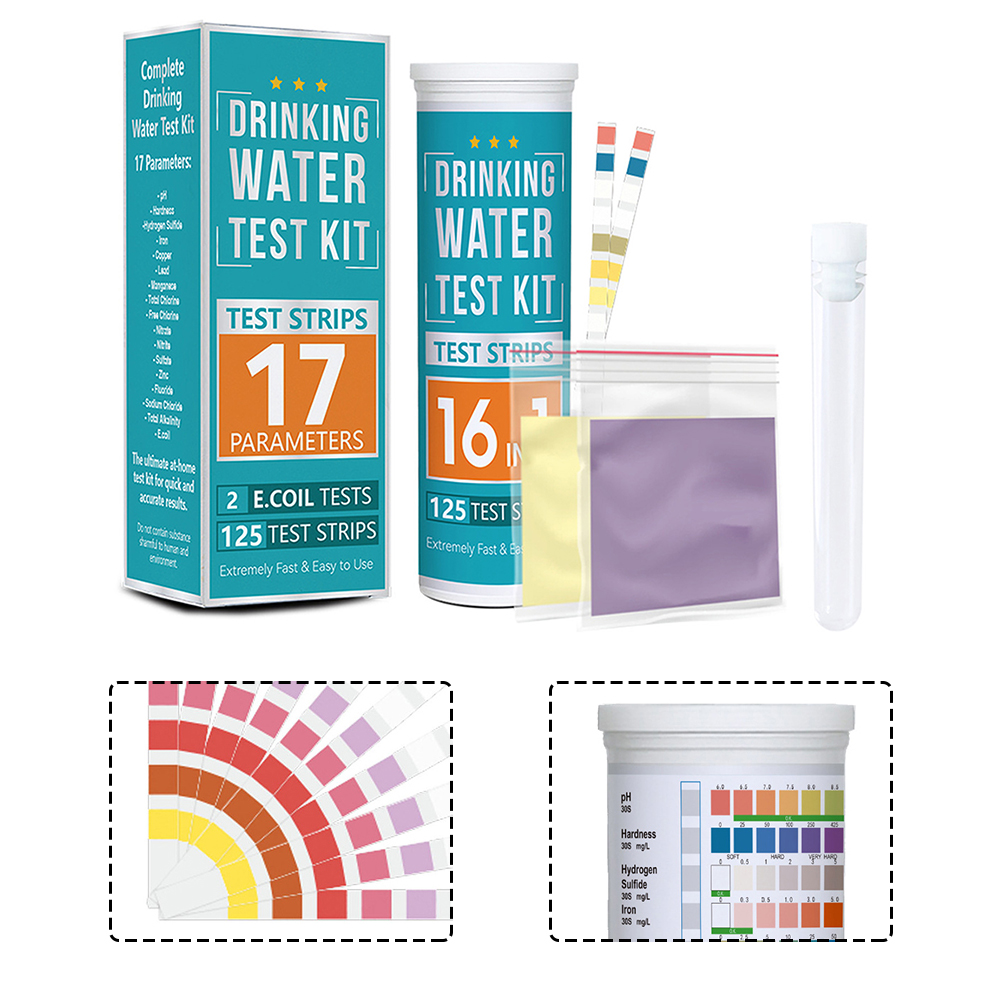 Zestaw do testowania wody 17 w – Marine Aquarium Water Test Kit recenzja i cena