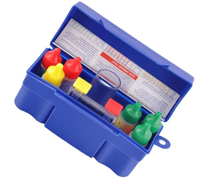 Yieryi 5-drożny zestaw testowy – Marine Aquarium Water Test Kit recenzja i cena