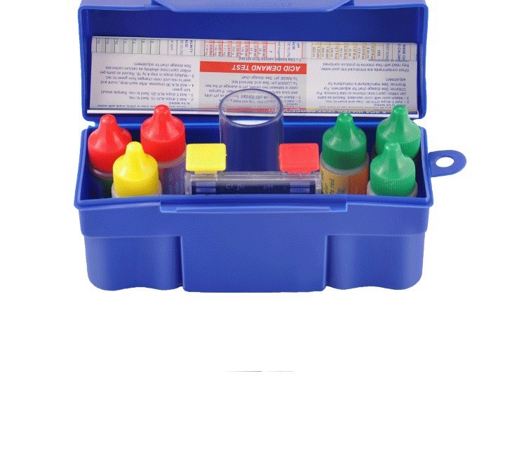 Yieryi 5-drożny zestaw testowy – Marine Aquarium Water Test Kit recenzja i cena