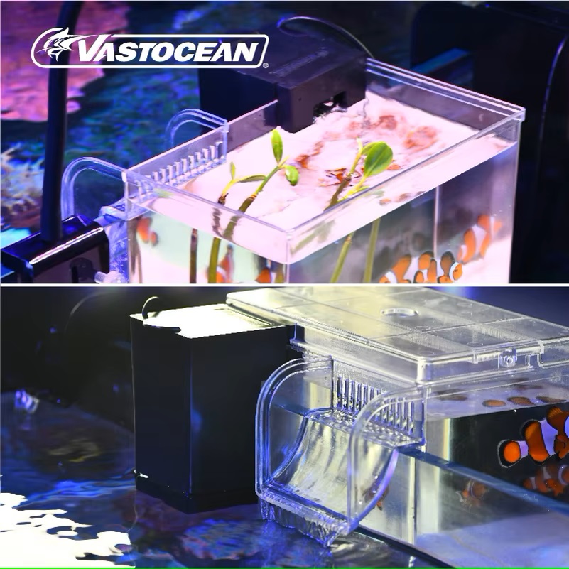 Zewnętrzny podajnik do akwariu – Marine Aquarium Overflow recenzja i cena