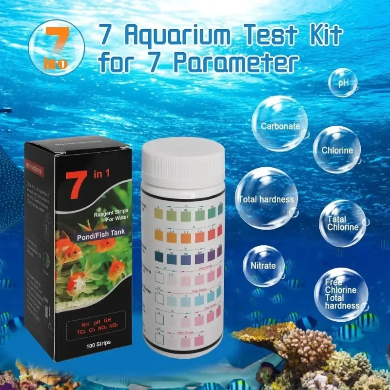Gorąca Wyprzedaż Pasków Testow – Marine Aquarium Water Test Kit recenzja i cena