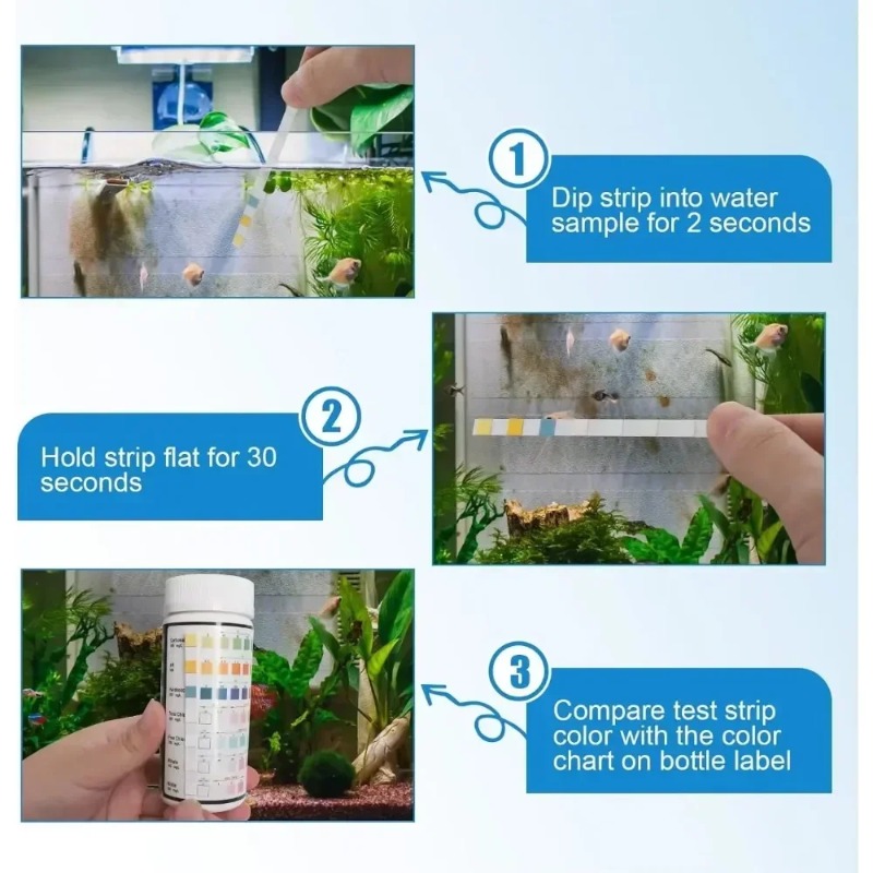 Gorąca Wyprzedaż Pasków Testow – Marine Aquarium Water Test Kit recenzja i cena