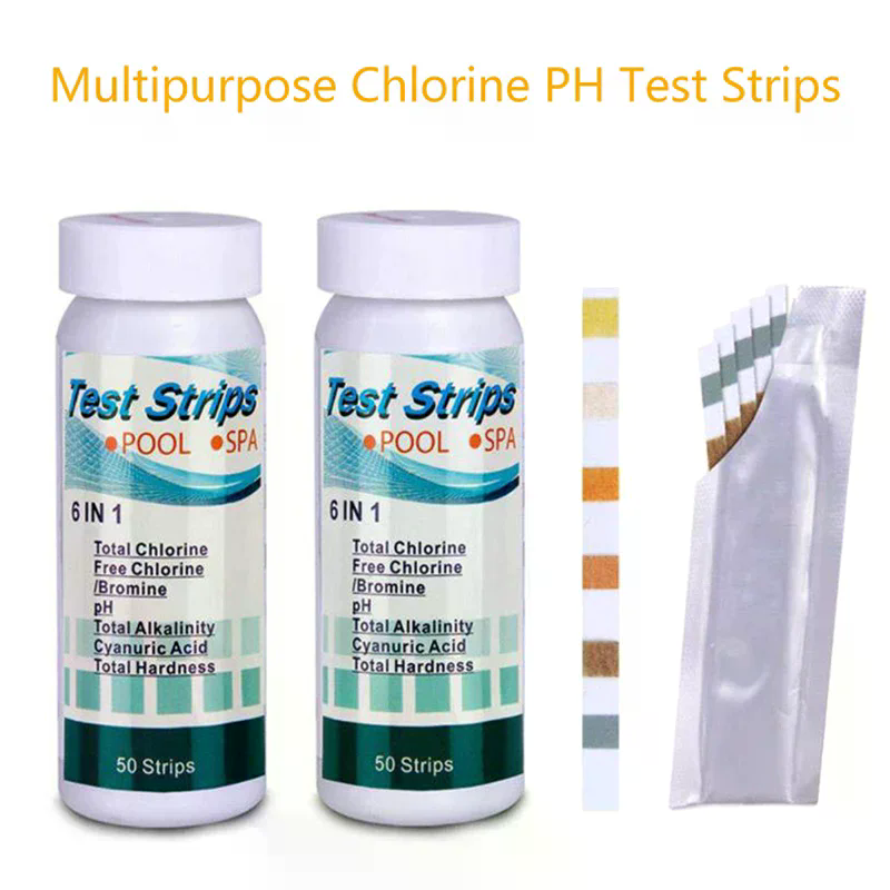 50 sztuk/butelka 6 w 1 Wielofu – Marine Aquarium Water Test Kit recenzja i cena