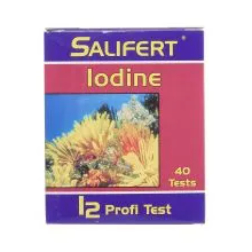 Salifert Iodine I2 Profi-Test  – Marine Aquarium Water Test Kit recenzja i cena