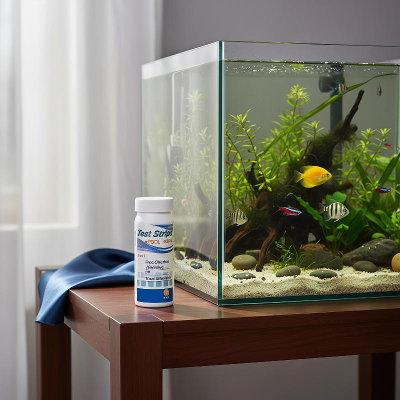 Paski testowe do wody akwariow – Marine Aquarium Water Test Kit recenzja i cena