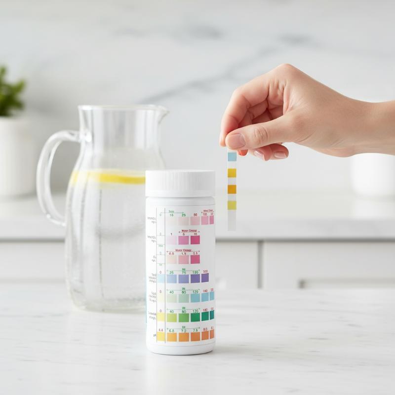 Paski testowe do wody akwariow – Marine Aquarium Water Test Kit recenzja i cena