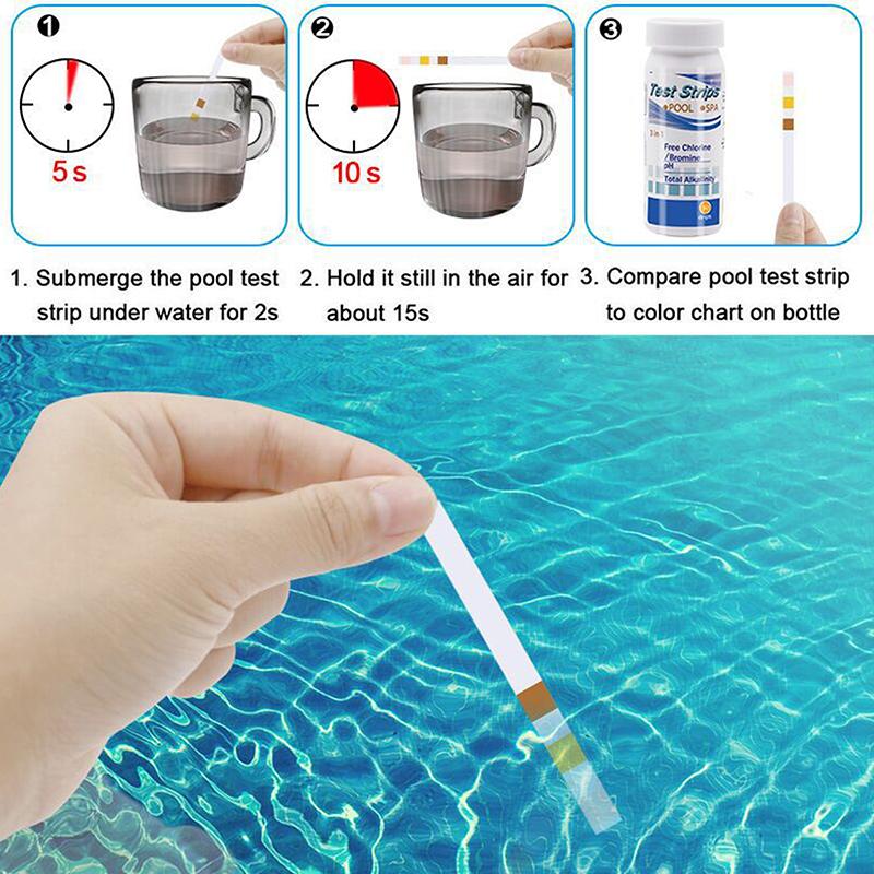 Paski testowe do wody akwariow – Marine Aquarium Water Test Kit recenzja i cena