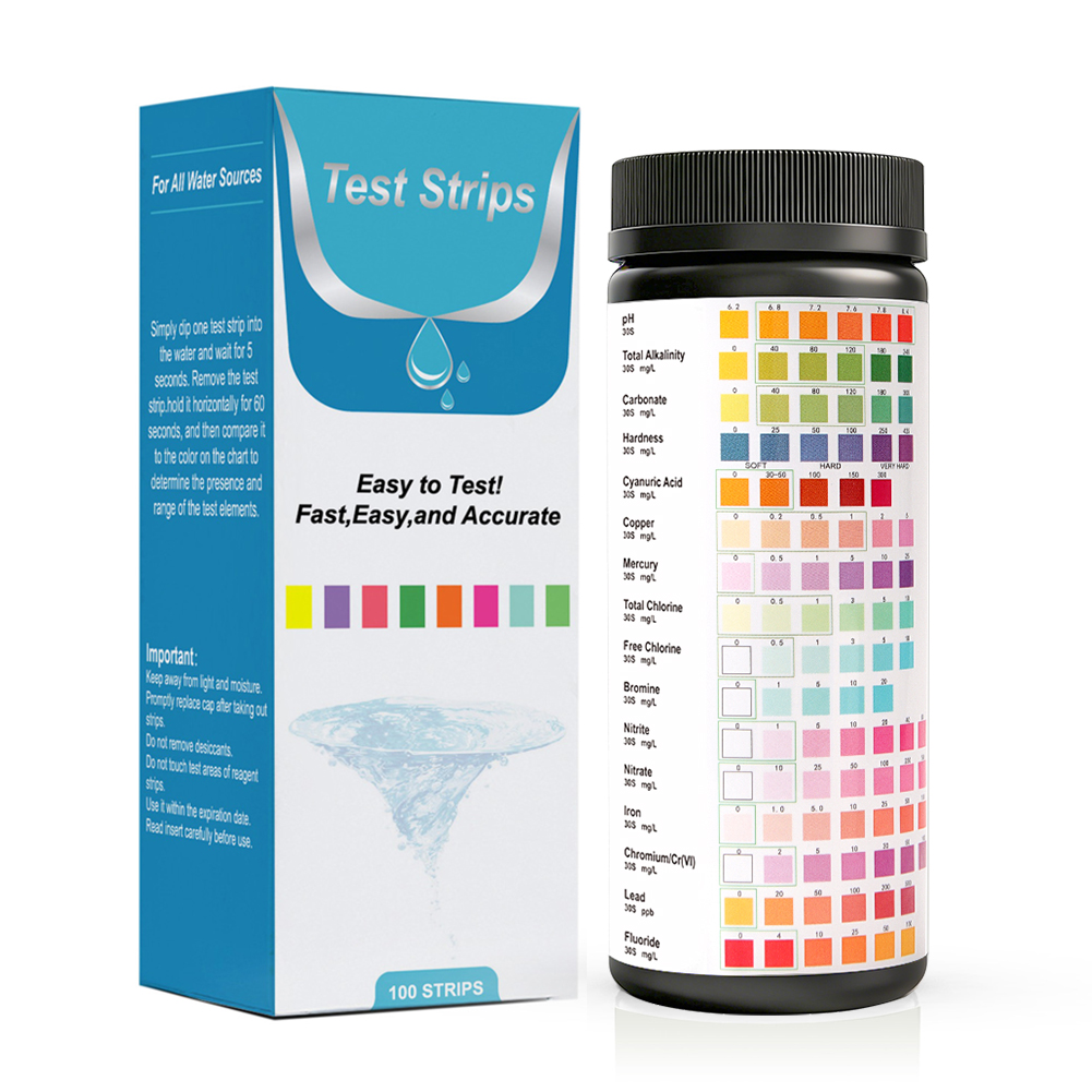 Paski testowe do wody Yieryi 1 – Marine Aquarium Water Test Kit recenzja i cena