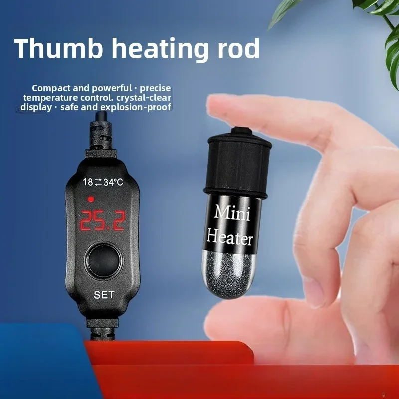 Uniwersalny Mini Grzałka do Ak – Marine Aquarium Heater recenzja i cena