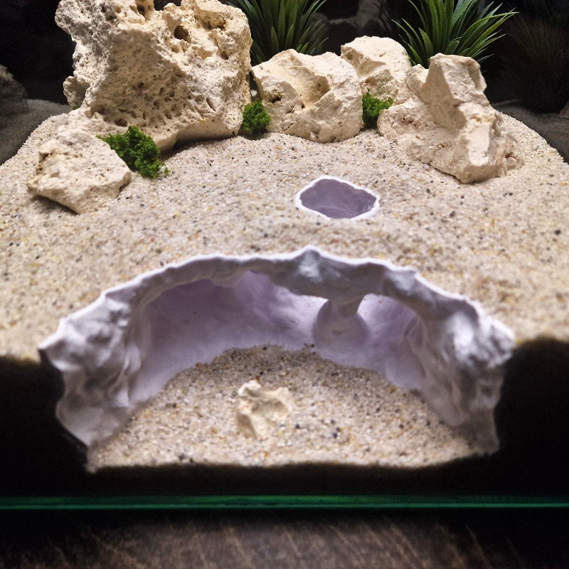 Dekoracja do akwarium w kształ – Aquarium Marine Rock recenzja i cena