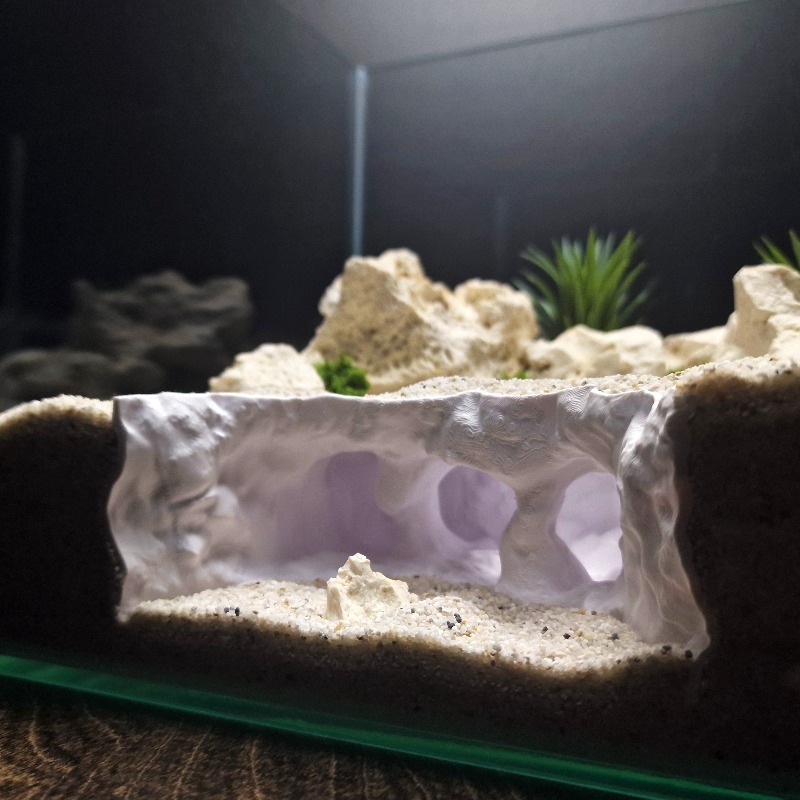 Dekoracja do akwarium w kształ – Aquarium Marine Rock recenzja i cena