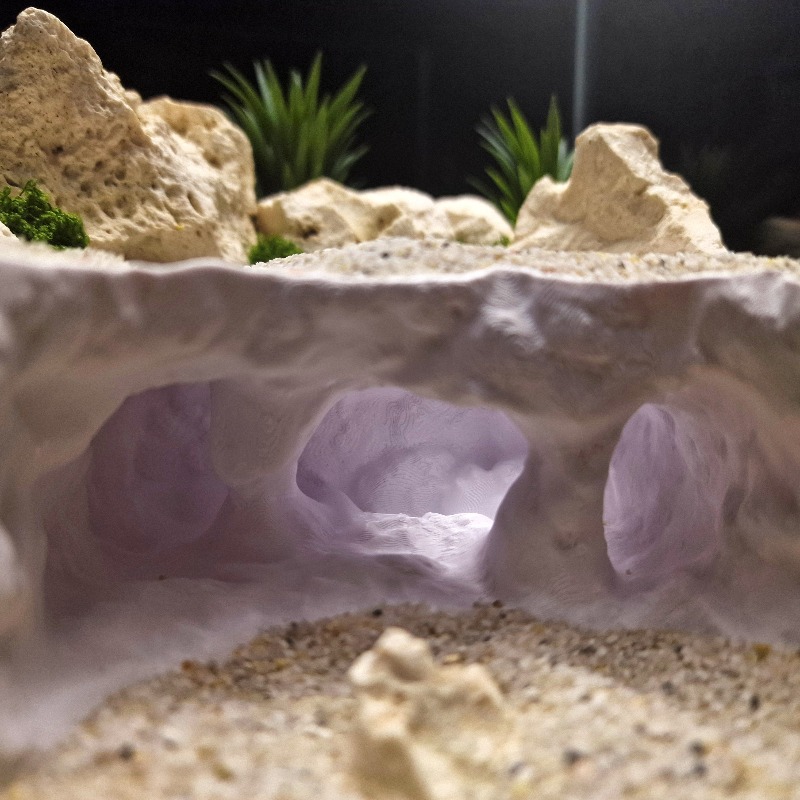 Dekoracja do akwarium w kształ – Aquarium Marine Rock recenzja i cena