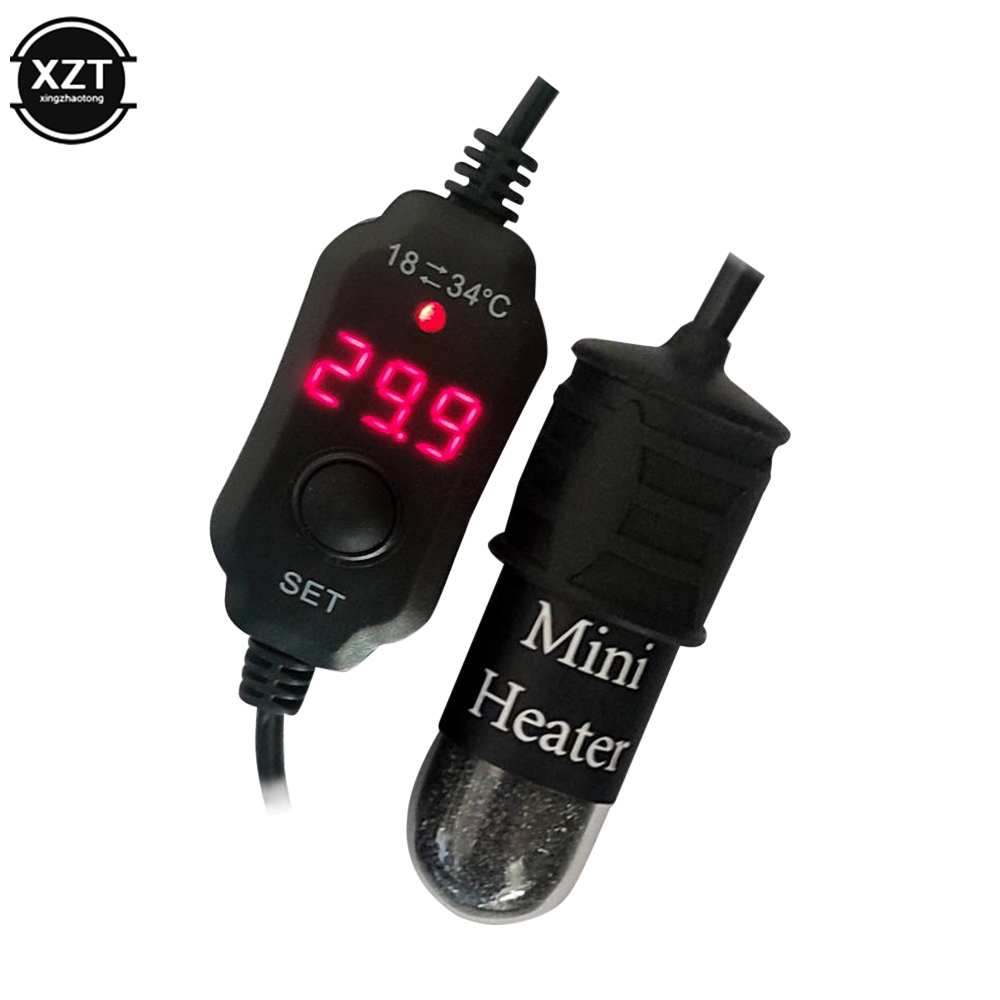 Mini USB ładowanie akwarium pr – Marine Aquarium Heater recenzja i cena