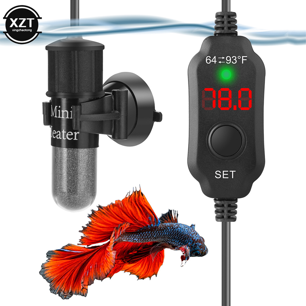Mini USB ładowanie akwarium pr – Marine Aquarium Heater recenzja i cena