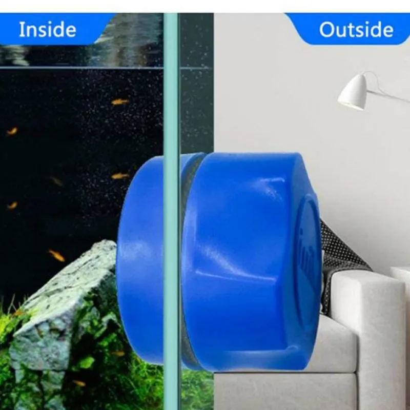 Magnes do czyszczenia akwarium – Marine Aquarium Glass Scraper recenzja i cena